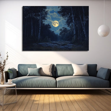 Moon Light Painting